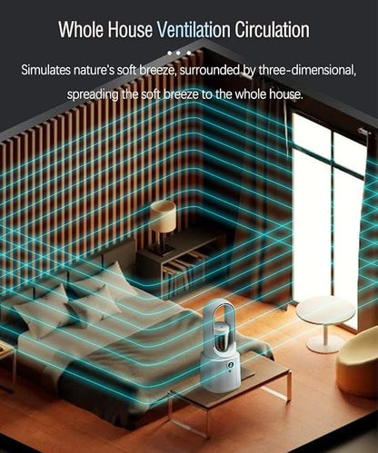Desk Fan Bladeless Fan
