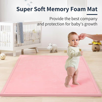 Soft Play Mat Baby Play Mat Memory Foam Soft-Touch Mat