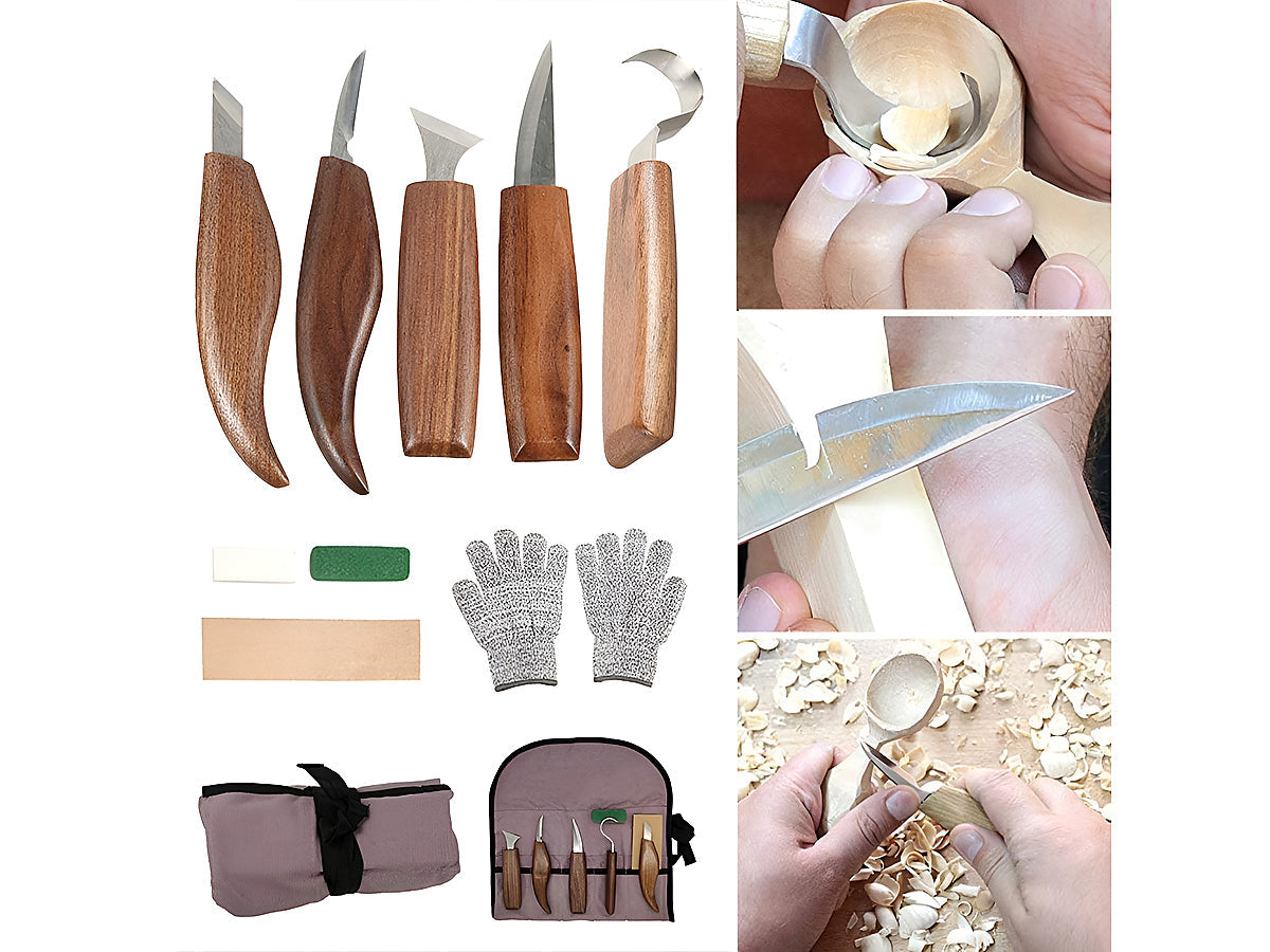 Wood Carving Tools Set 12 in 1