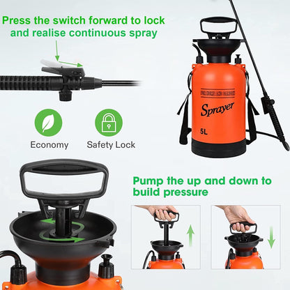 Weed Sprayer Garden Sprayer