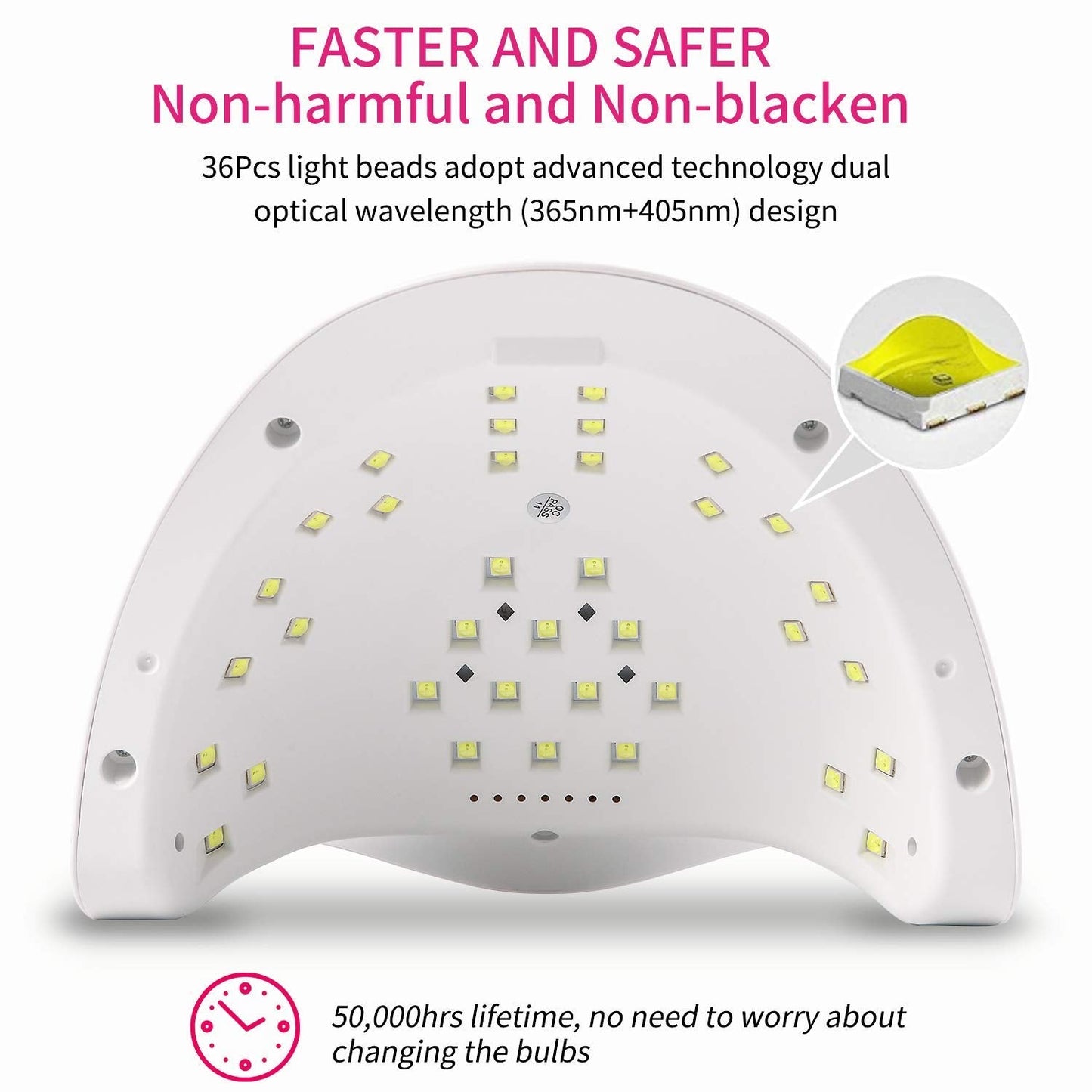 Nail Dryer Lamp 80W UV LED