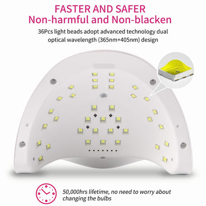 Nail Dryer Lamp 80W UV LED