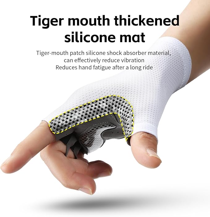 Cycling Gloves for Road Bike and Mountain Bike – Non-Slip TJ2355
