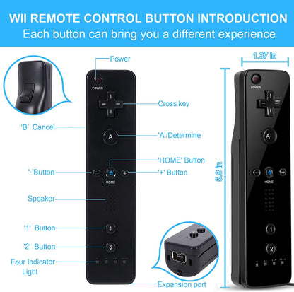 Wii Remote Controller with Nunchuk