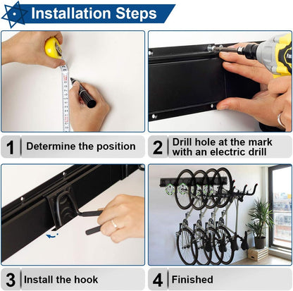 Bike Storage Rack Wall Mount