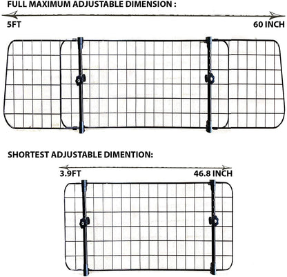 Car Pet Barrier Fence