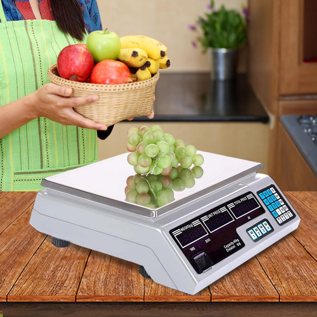 40KG Digital Kitchen Scale – Precise, Durable & Multi-Purpose