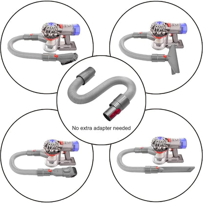 Extension Hose Dyson V7 V8 V10 V11 Vacuum Replacement Extension Hose