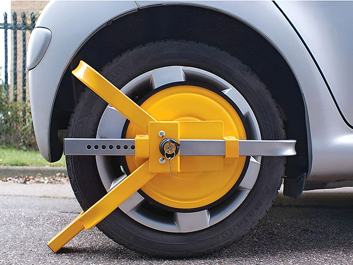 Wheel Clamp Wheel Lock