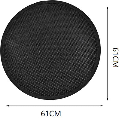 ECOTREK Round Heat-Resistant Fire Pit Mat – HC15003