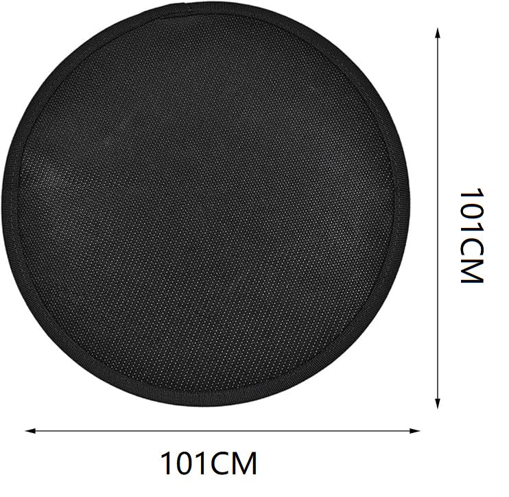 ECOTREK Round Heat-Resistant Fire Pit Mat – HC15003