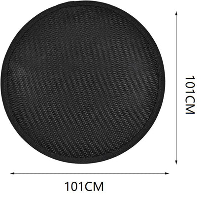 ECOTREK Round Heat-Resistant Fire Pit Mat – HC15003