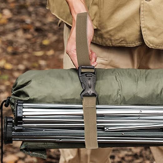 Luggage Straps – Adjustable Travel Packing Straps