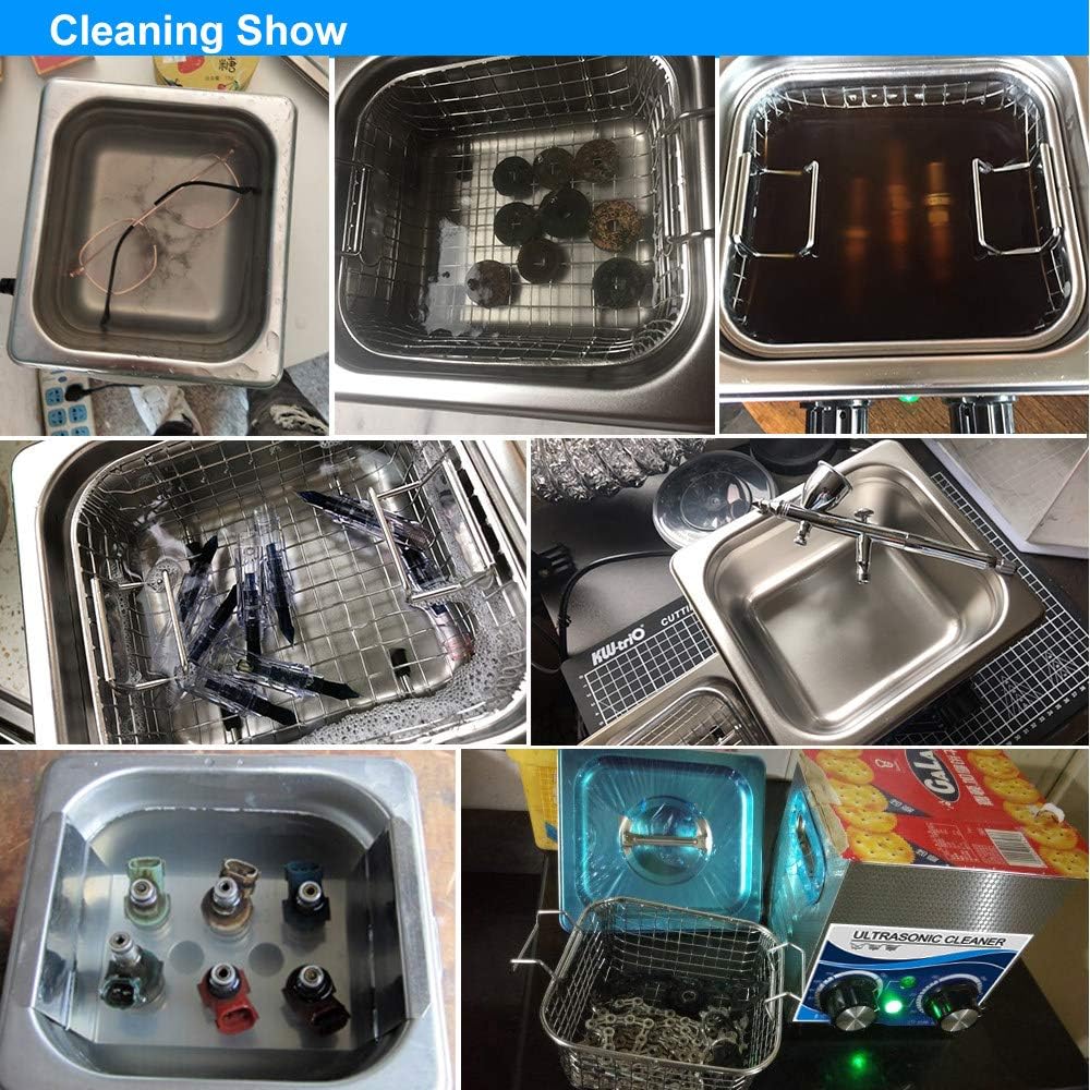 Ultrasonic Cleaner 2L Heated Ultrasonic