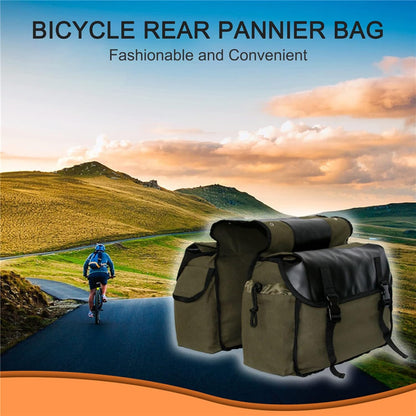 ECOTREK Waterproof Bike Double Pannier Bags XS75001