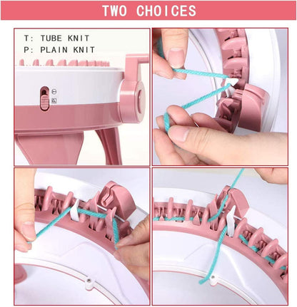 48 Needles Knitting Machine