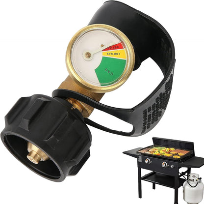 Propane Tank Gauge Level Indicator Gas Pressure Meter
