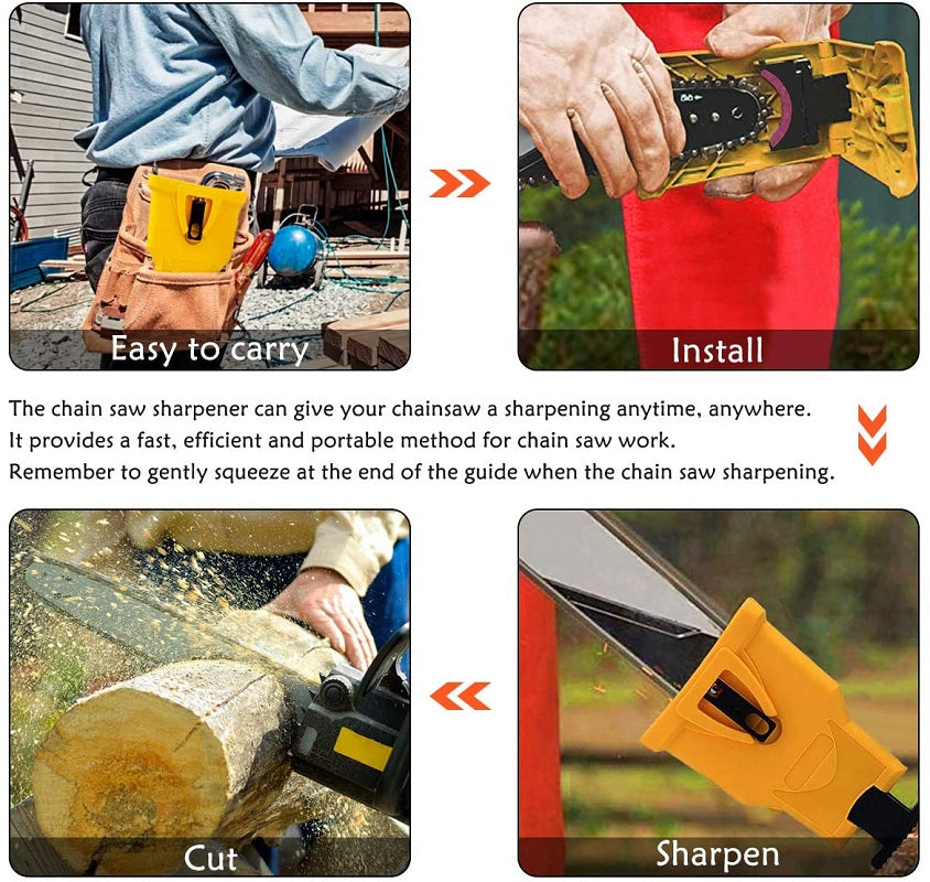 Chainsaw Sharpener Chainsaw Chain Sharpener