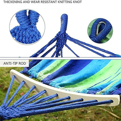 Hammocks for Outside Portable Hammock Swing Outdoor Travel  SZY66001