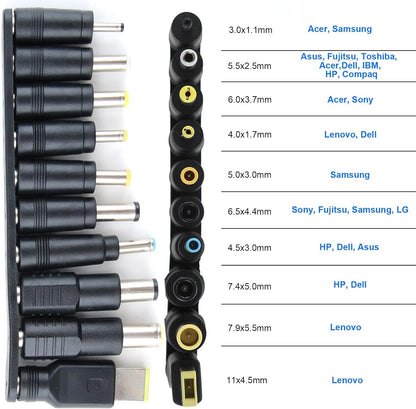 Universal USB-C Charger Cable Laptop Charger