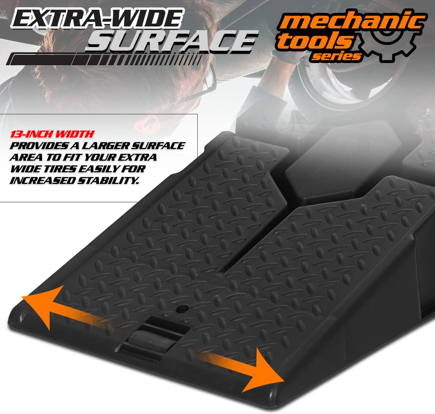 Car Ramp Vehicle Ramp Pair