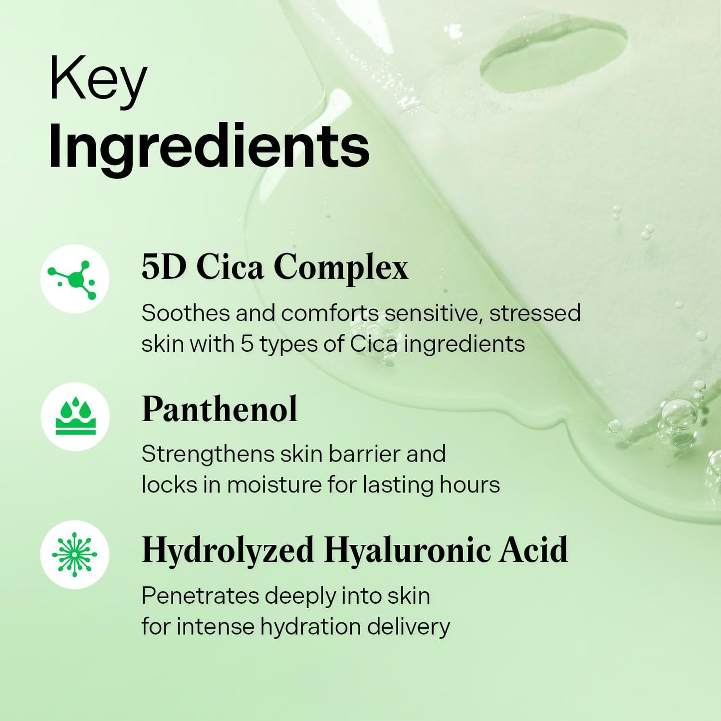 Torriden Balanceful Cica Mask 10 Pack