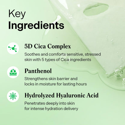 Torriden Balanceful Cica Mask 10 Pack