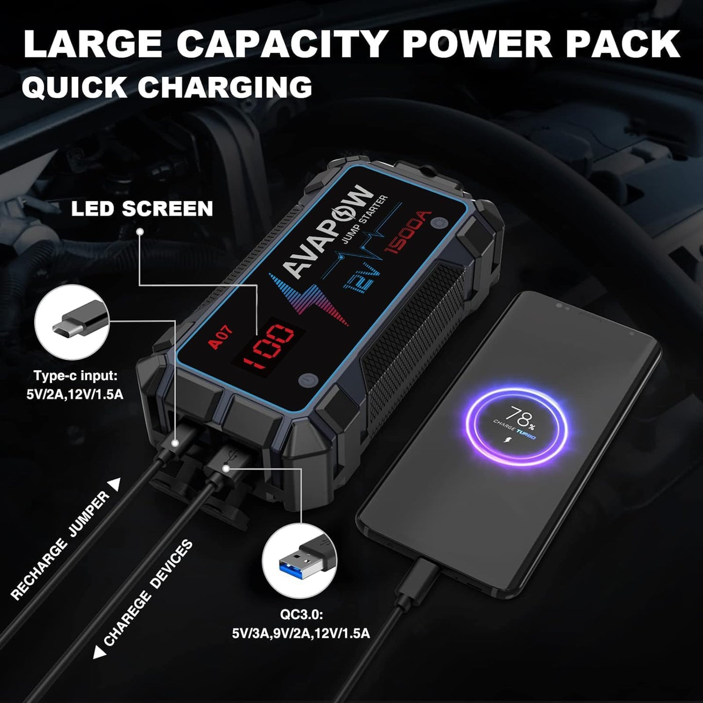 Car Jump Starter