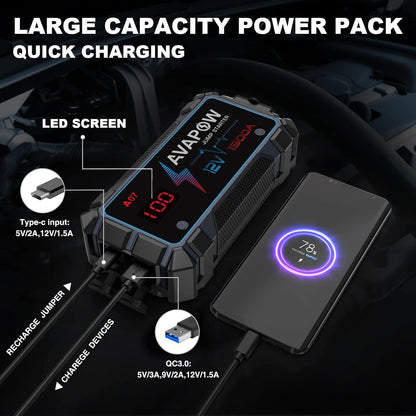 Car Jump Starter