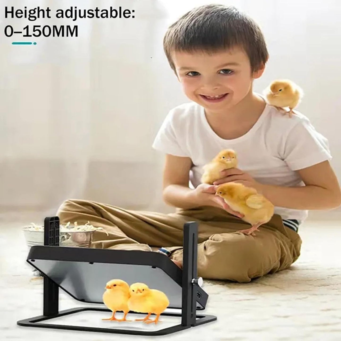 Chick Brooder Heating Plate Warmer Chicken Coop Heater