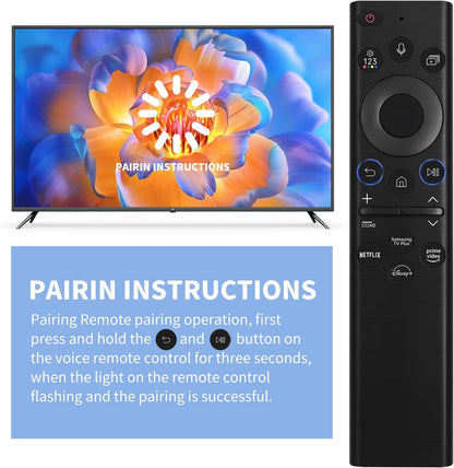 Samsung Smart Solar TV Remote Replacement