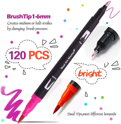 Water Color Marker Pens