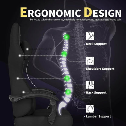 Gaming Chair Ergonomic Video Game Chair
