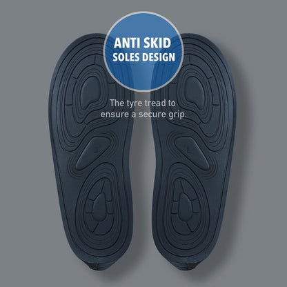 Waterproof Shoe Covers – Rain Boot Protectors with Reflective Strip for Men & Women YR10111