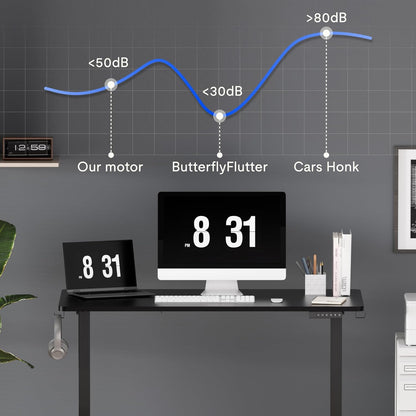Height Adjustable Desk Table 120CM