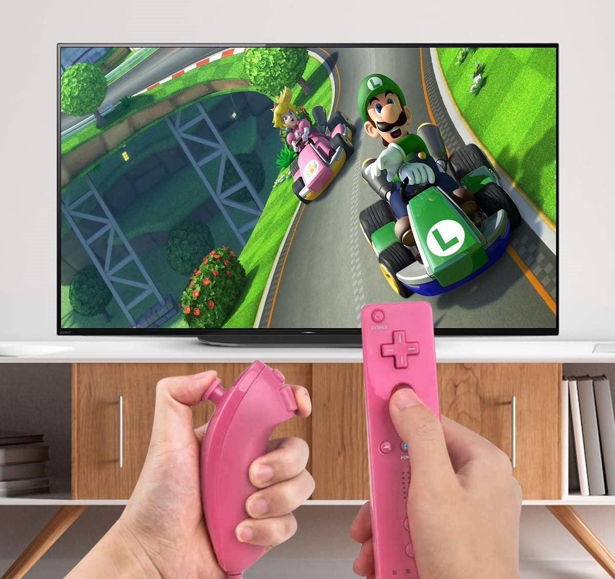 Wii Remote Controller with Nunchuk