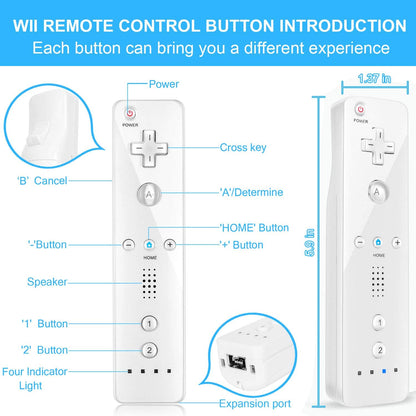 Wii Remote Controller with Nunchuk