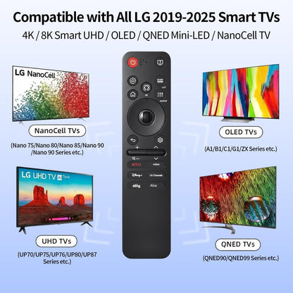 Replacement LG TV Remote Magic Remote MR25GA