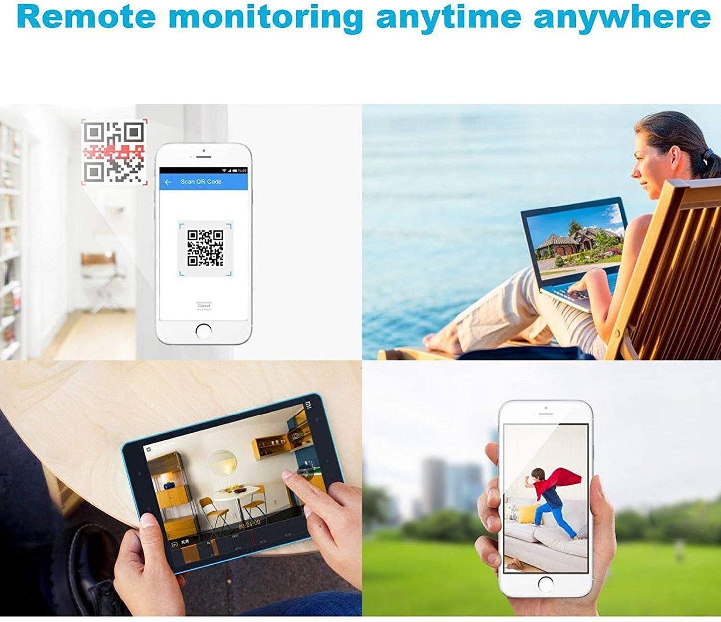 DVR 8CH Digital video recorder CCTV Camera System