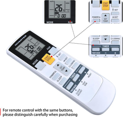 Fujitsu Heat Pump Remote Replacement