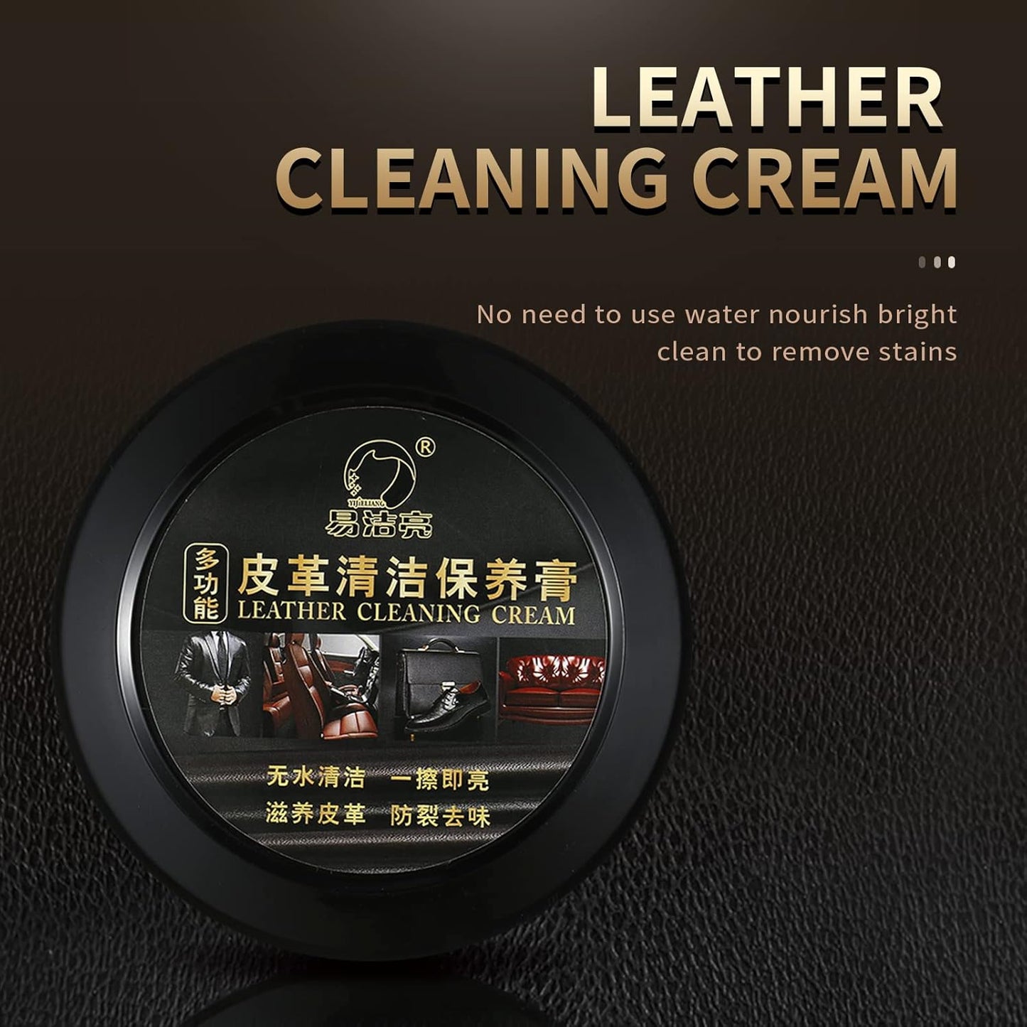 Multipurpose Leather Polish Cleaning Cream