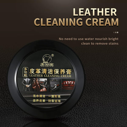 Multipurpose Leather Polish Cleaning Cream