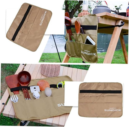 Outdoor Camping Storage Bag – Cutlery Hanging Bag | Picnic Multi-Grid Multipurpose Organiser HS9872