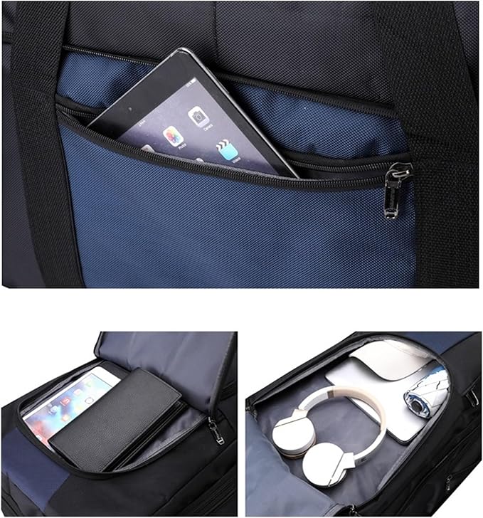 Expandable Rolling Checked-In Duffle Bag with Wheels CP1351
