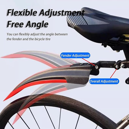 Mountain Bike Mudguard Set Front & Rear Fenders CC62502
