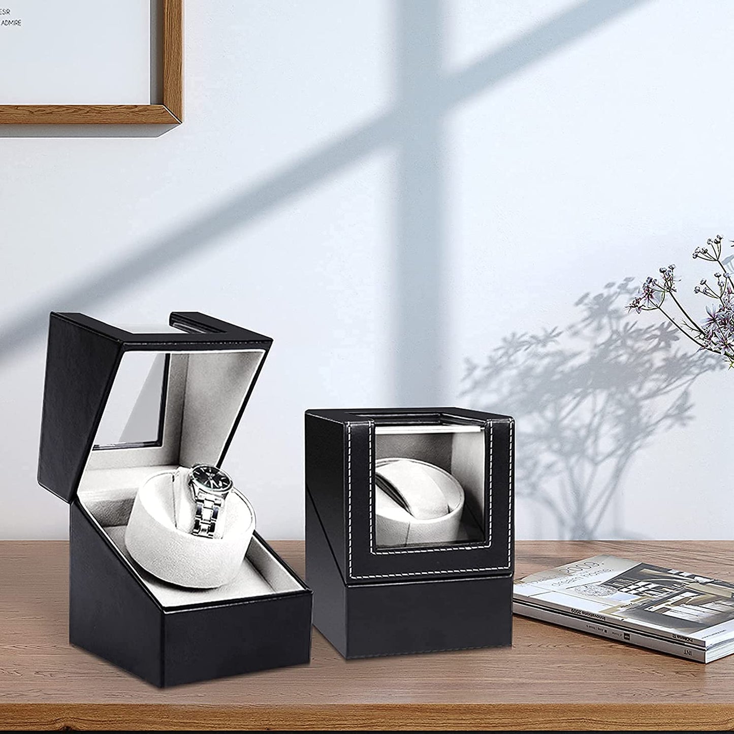 Automatic Watch Winder and Storage Box