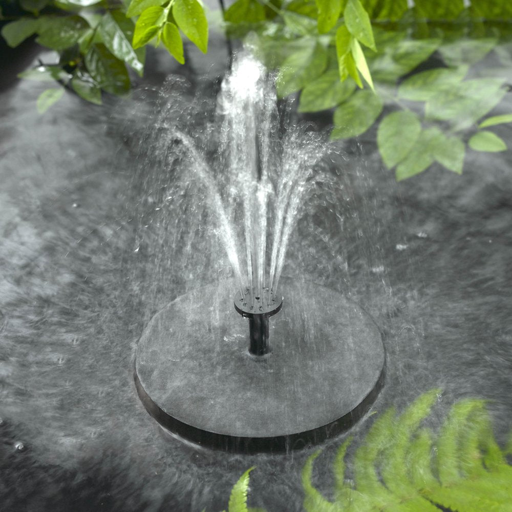 Solar Water Fountain