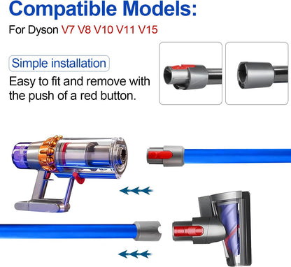 Dyson Wand Stick Extension Tube V7 V8 V10 V11 V15 Detect Animal Absolute