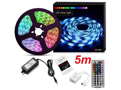 LED Strip Light rgb 5m with remote