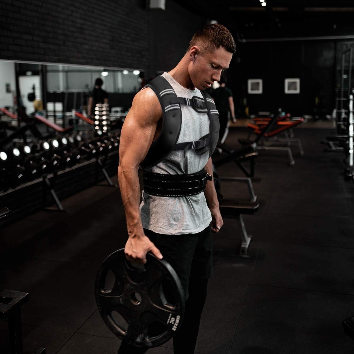 Sport Weighted Vest Workout Equipment 8kg